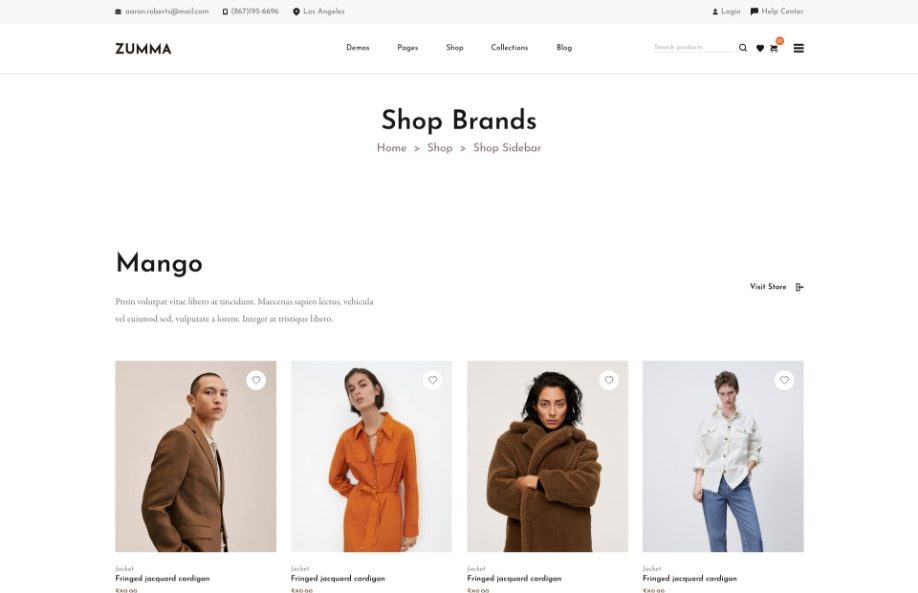 Shop Brands